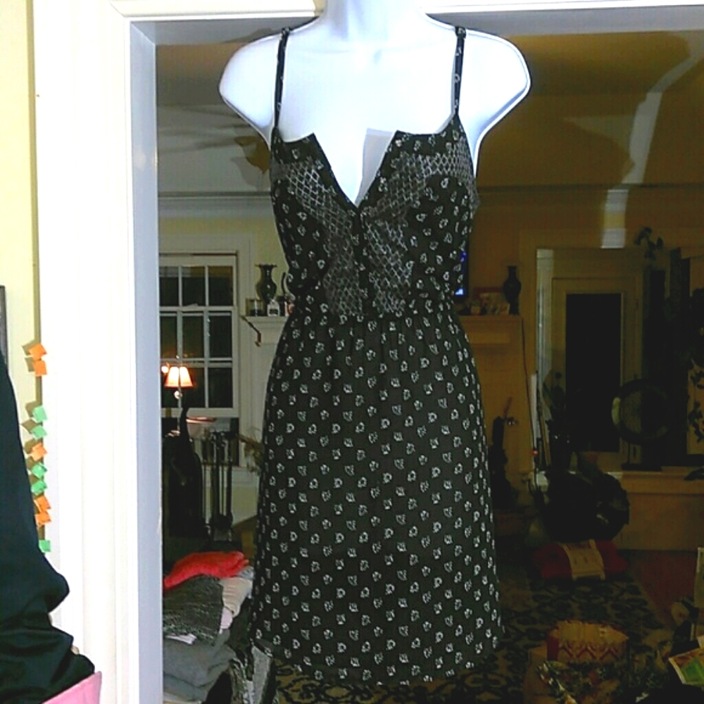 Anthropologie (by Staring at stars) mini dress